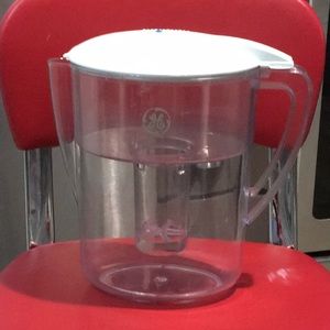 GE water filter pitcher